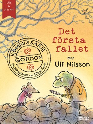 cover image of Det första fallet (e-bok + ljud)